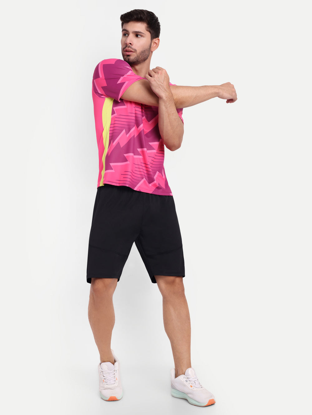 FLAMINGO PINK GRAPHIC TSHIRT - AERO TEE