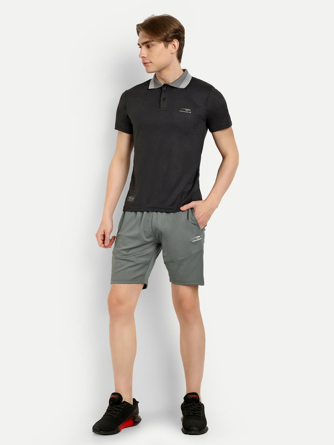 Light Grey badminton Shorts