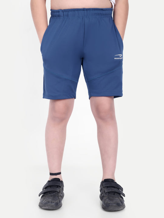 ROYAL BLUE SHORTS - KIDS