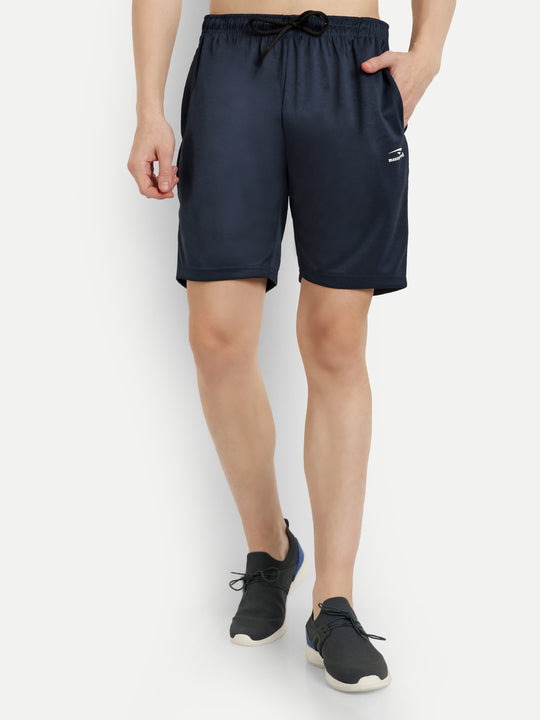 Navy Blue Badminton Shorts