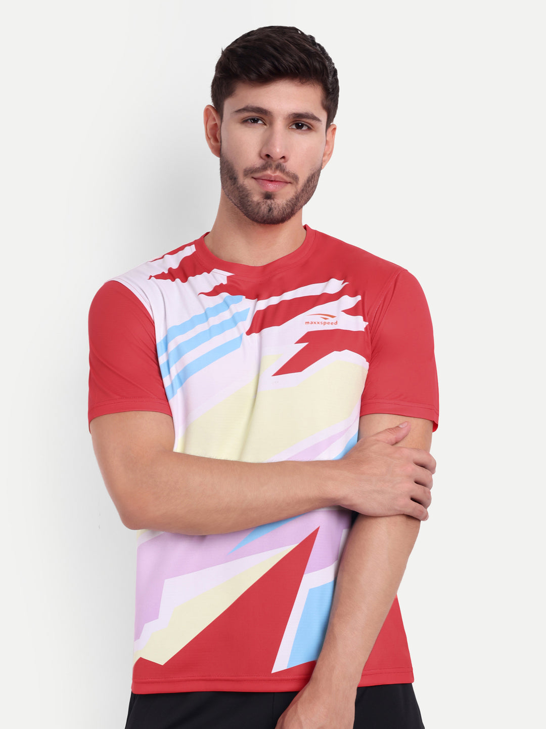 CHERRY RED GRAPHIC TSHIRT - AERO TEE