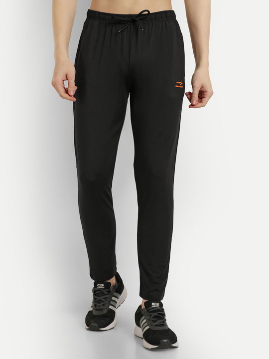 Black Badminton Track Pant