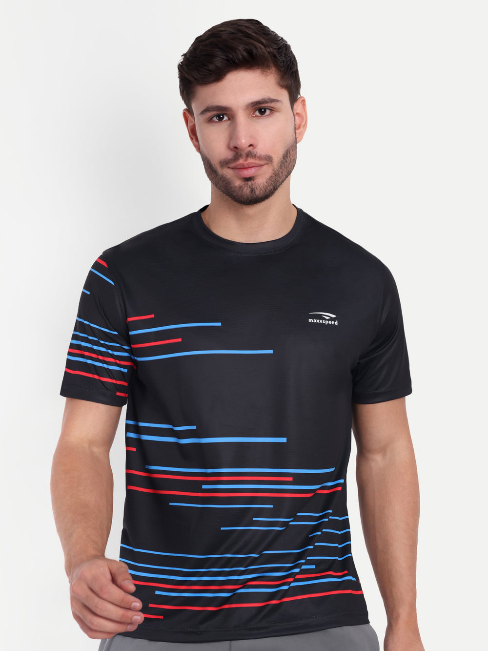 STEALTH BLACK GRAPHIC TSHIRT -AERO TEE