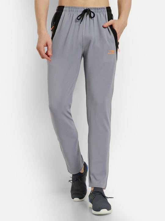 Light Grey Badminton Track Pant