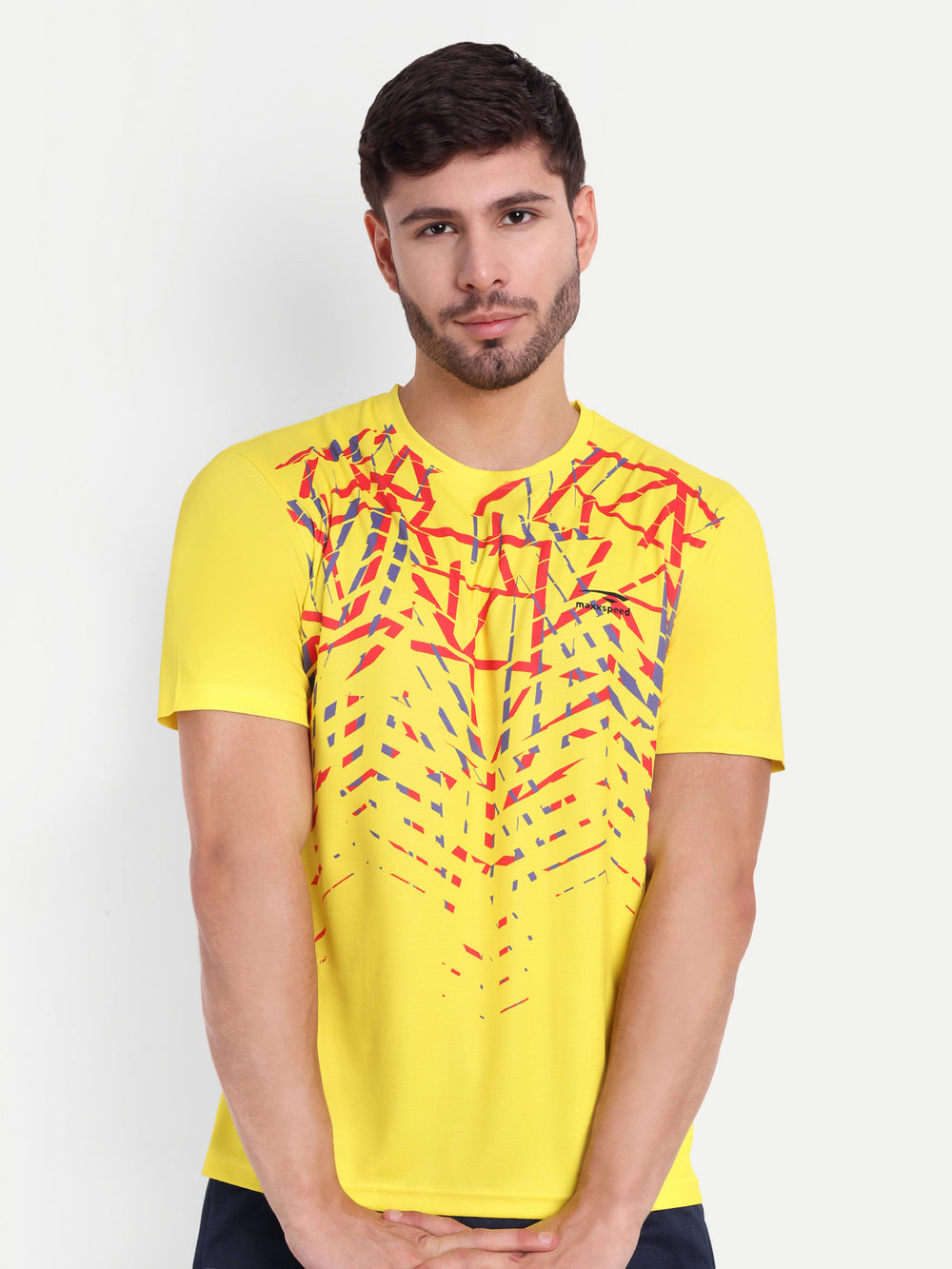 SUNSHINE YELLOW GRAPHIC TSHIRT- AERO TEE