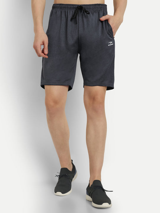 Dark Grey Badminton Shorts