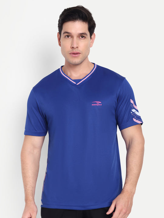 ROYAL BLUE CREW NECK TSHIRT