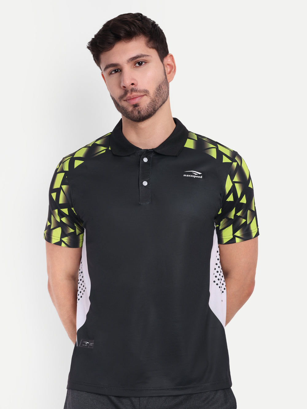 PITCH BLACK POLO TSHIRT- AERO TEE