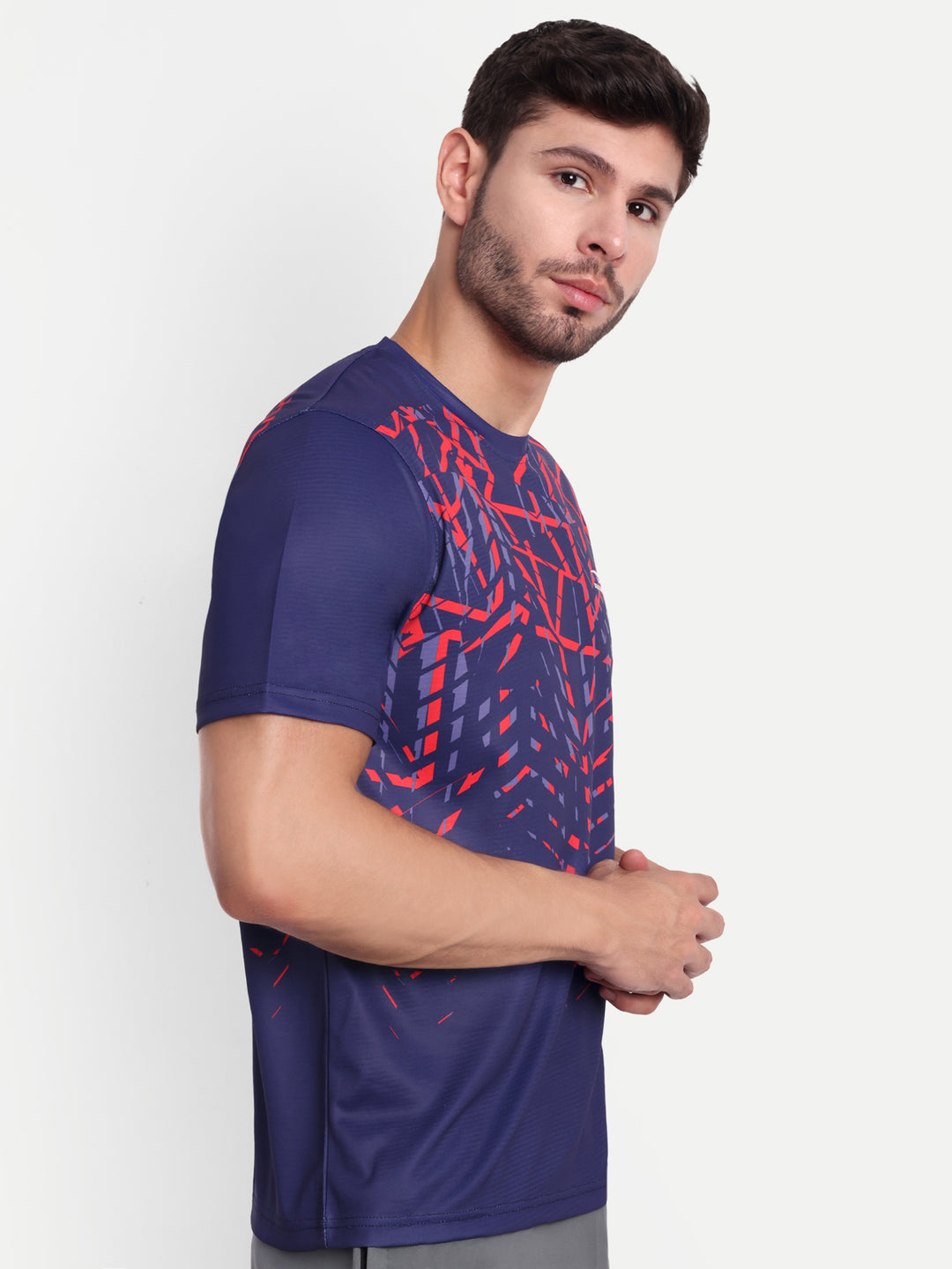 MIDNIGHT BLUE GRAPHIC TSHIRT- AERO TEE