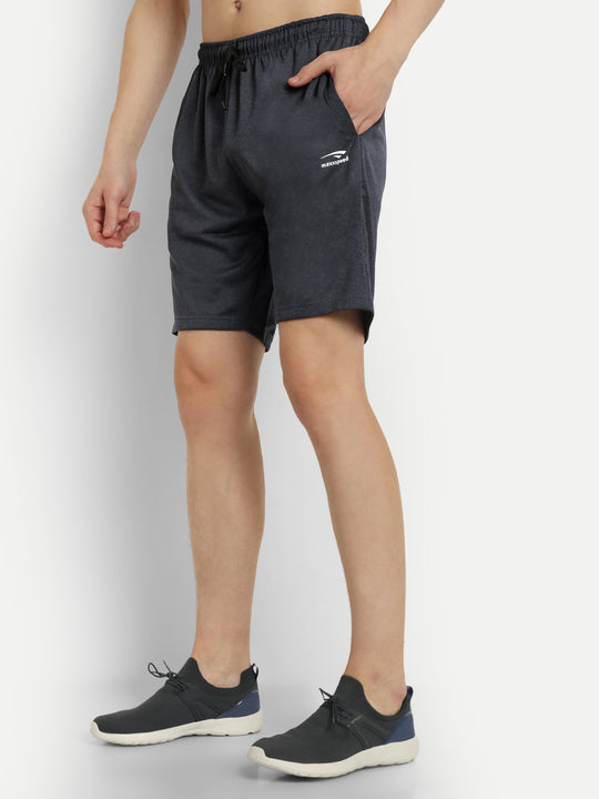 Dark Grey Badminton Shorts