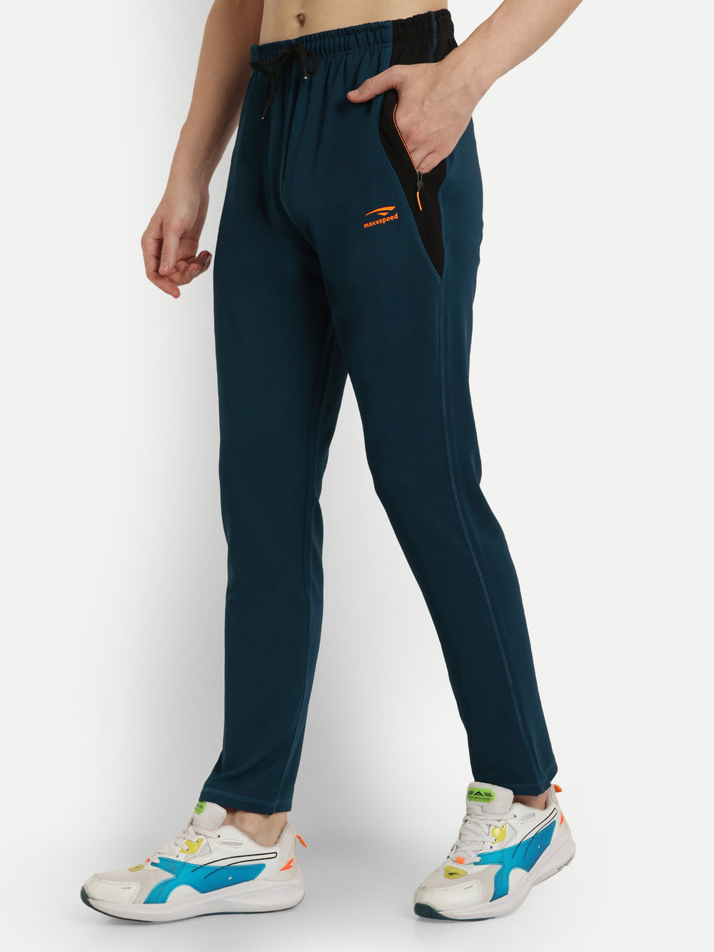 Royal Blue Badminton Track Pant