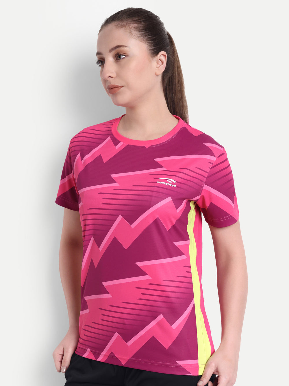 FLAMINGO PINK GRAPHIC T-SHIRT - AERO TEE - WOMEN