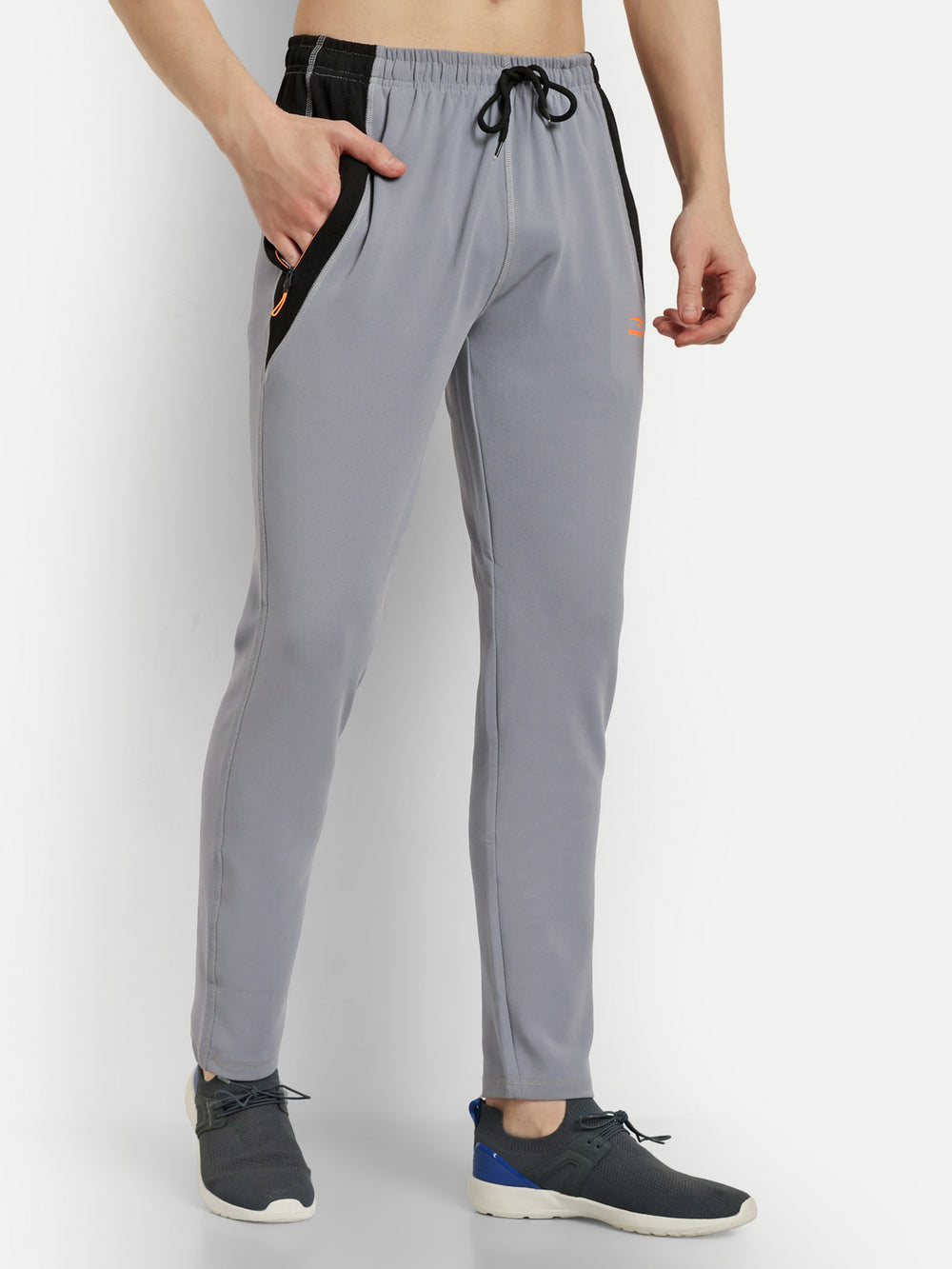 Light Grey Badminton Track Pant