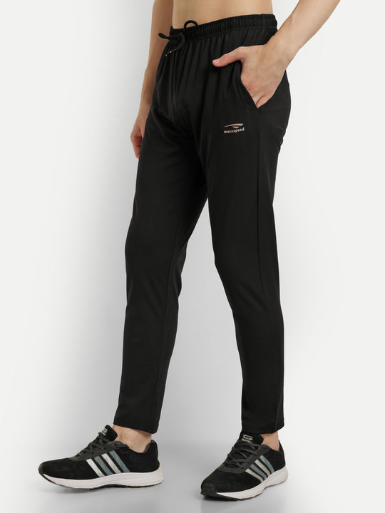 Black Badminton Track Pant