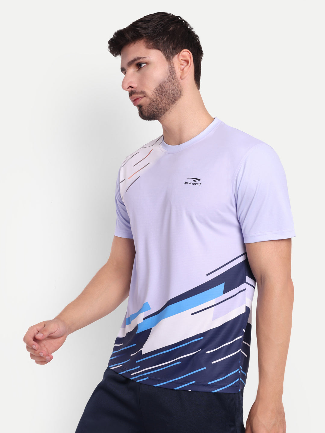 VIOLET  GRAPHIC TSHIRT -AERO TEE