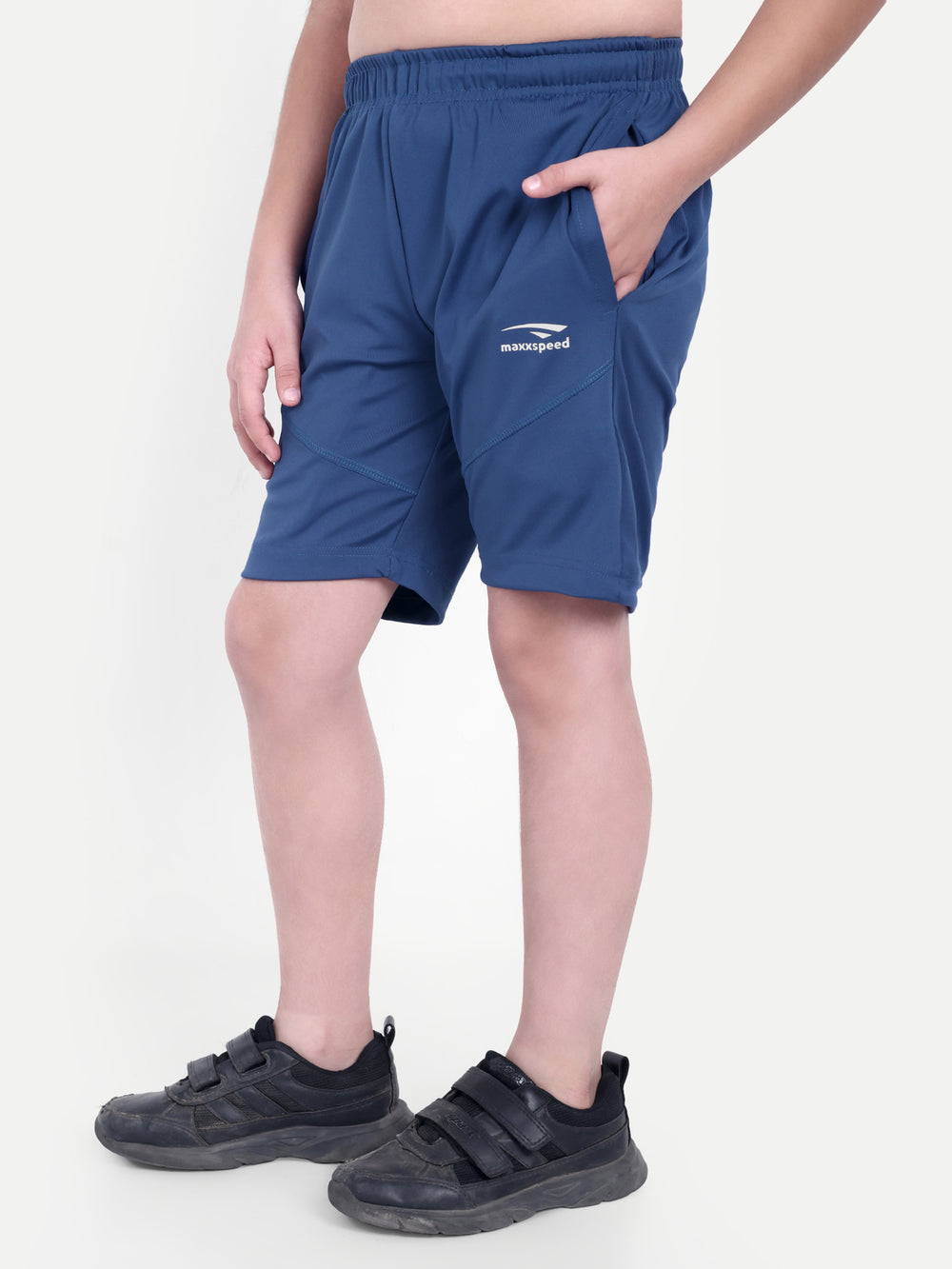 ROYAL BLUE SHORTS - KIDS