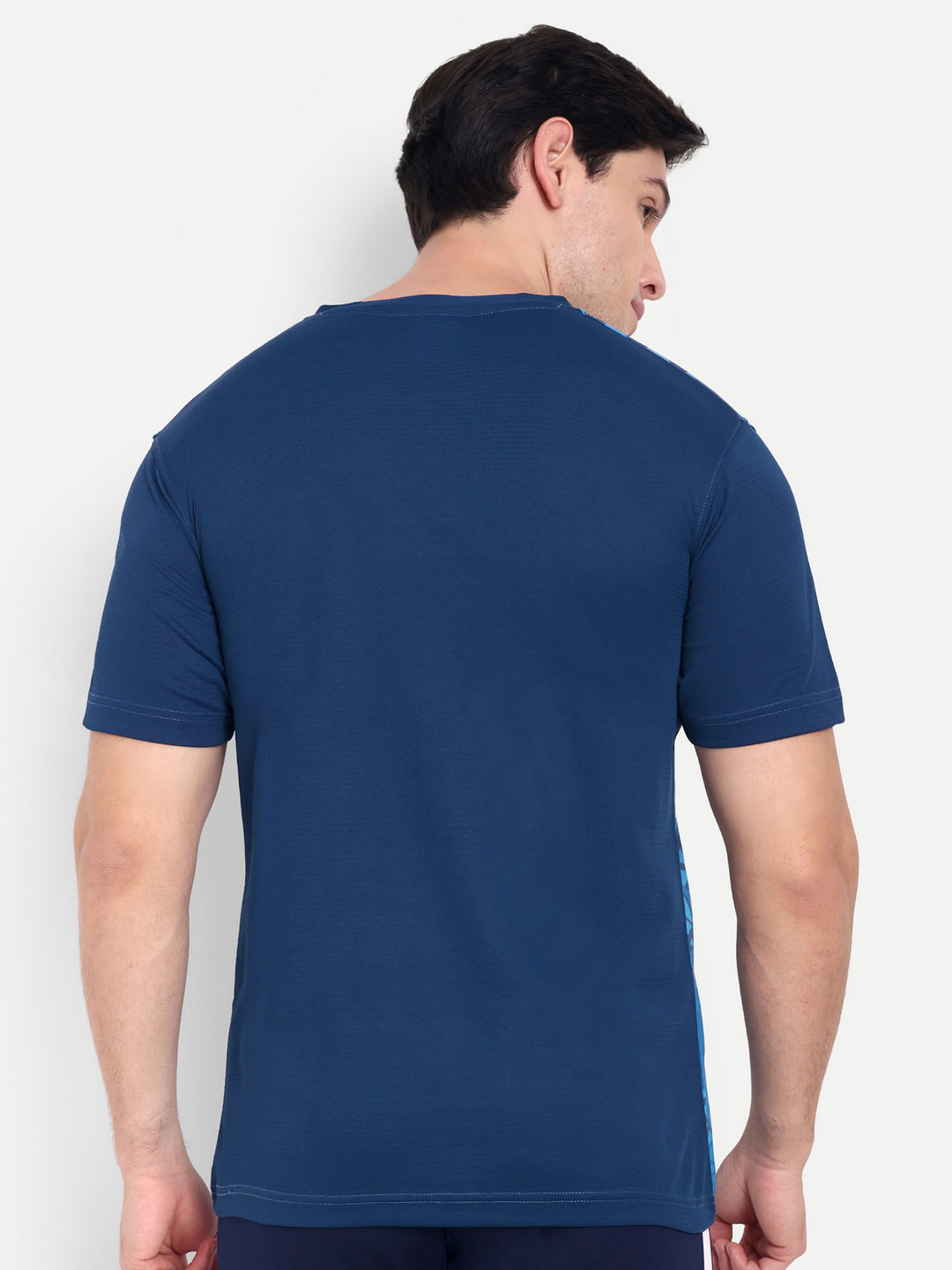 RAMA BLUE V NECK TEE