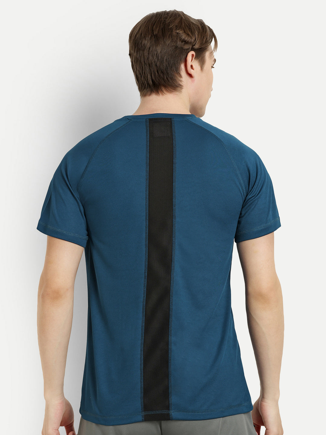 Rama blue Plain Badminton Tshirt