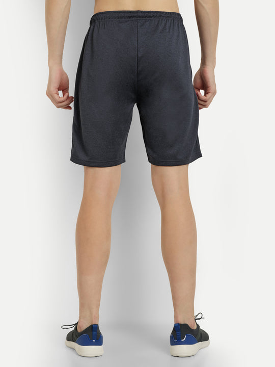 Dark Grey Badminton Shorts