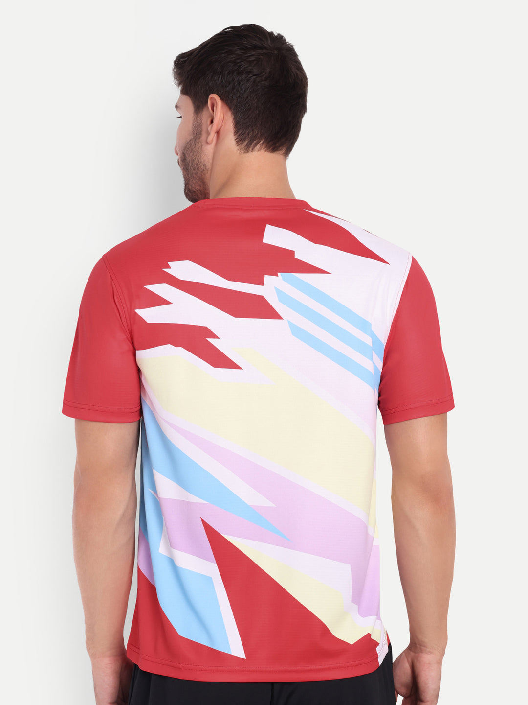 CHERRY RED GRAPHIC TSHIRT - AERO TEE