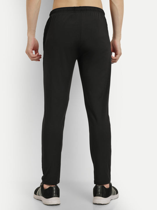 Black Badminton Track Pant