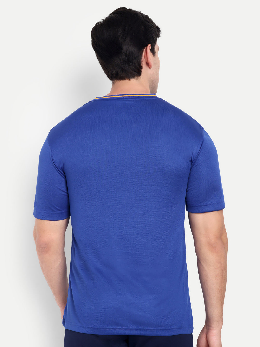 ROYAL BLUE GRAPHIC CREW NECK TSHIRT