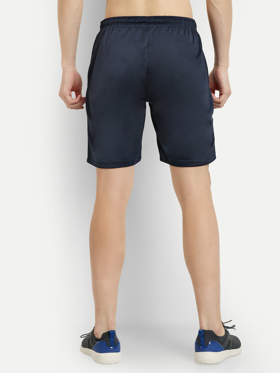 Navy Blue Badminton Shorts