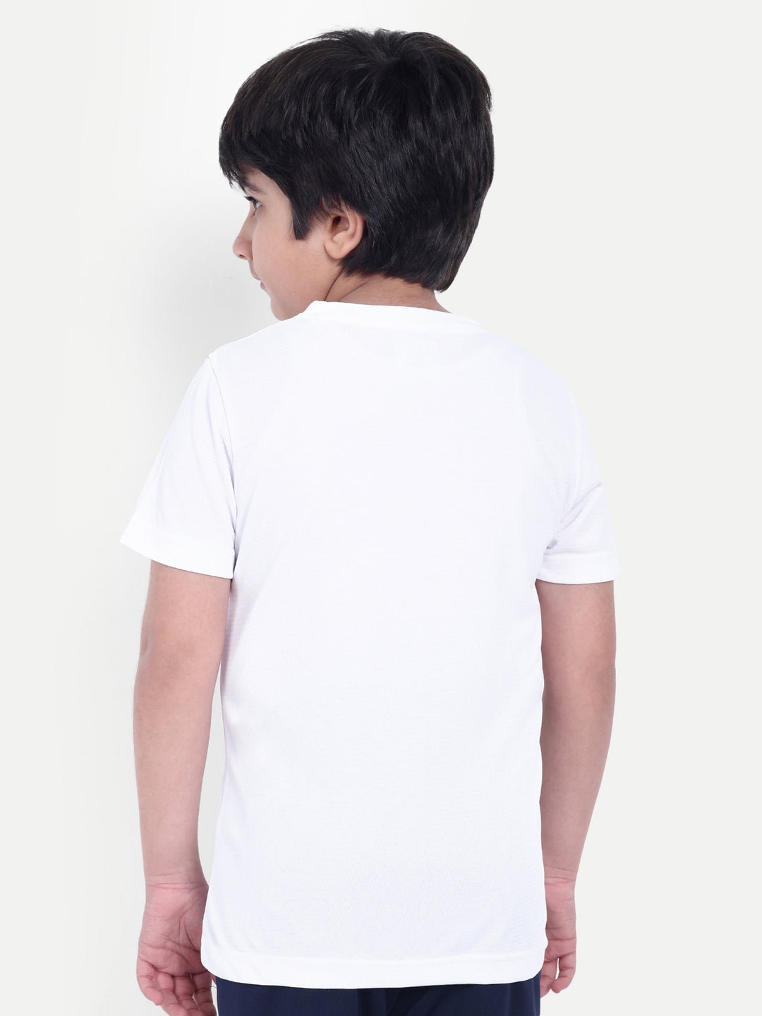 WHITE GRAPHIC TEE - KIDS