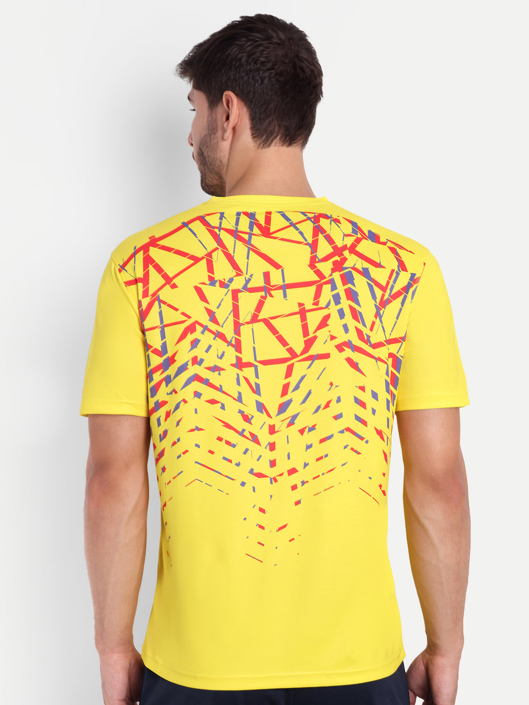 SUNSHINE YELLOW GRAPHIC TSHIRT- AERO TEE