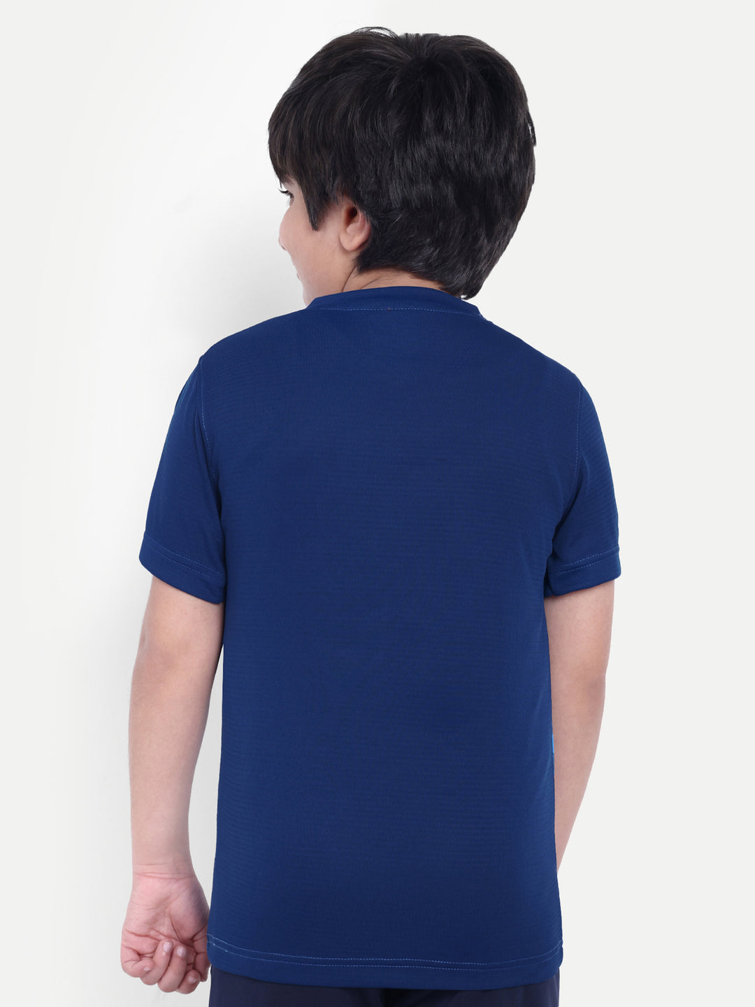 RAMA BLUE V NECK TEE - KIDS