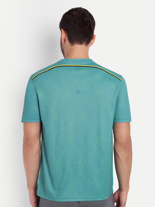 ZET GREEN GRAPHIC TSHIRT-AERO TEE