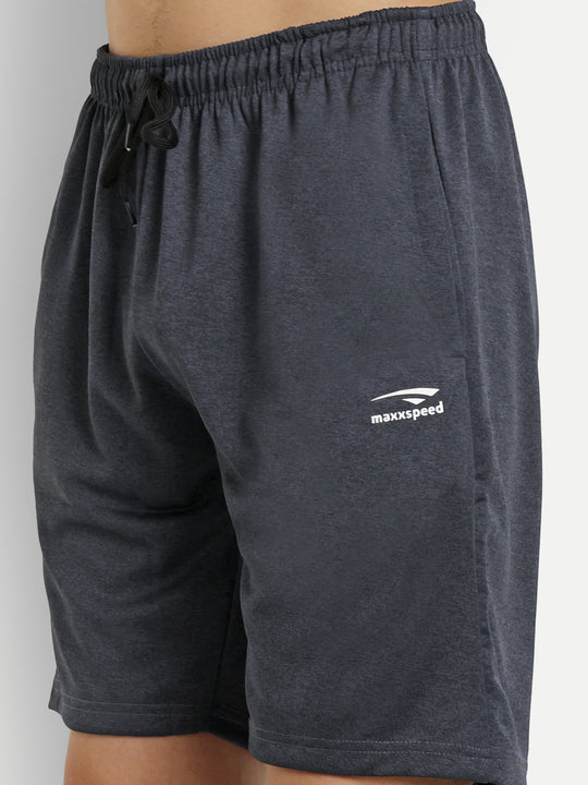 Dark Grey Badminton Shorts