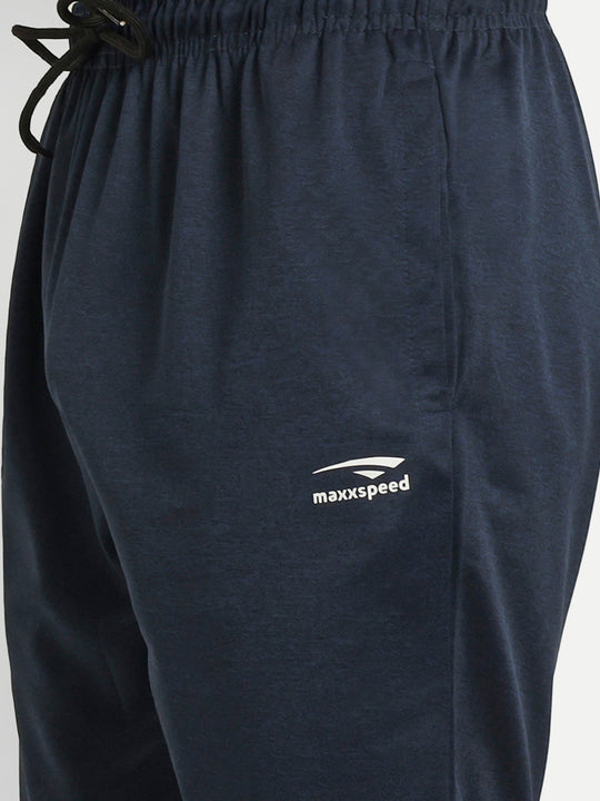 Navy Blue Badminton Shorts