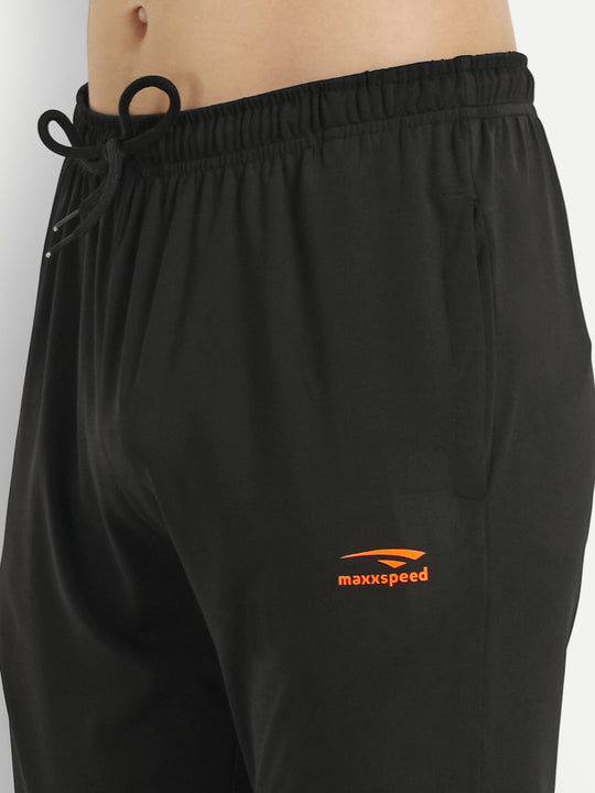 Black Badminton Track Pant