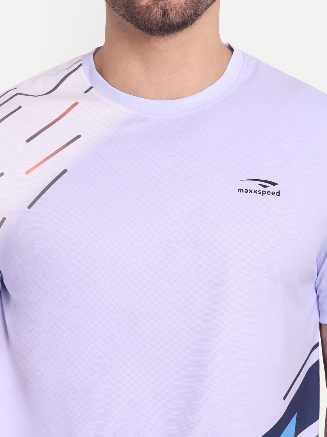 VIOLET  GRAPHIC TSHIRT -AERO TEE