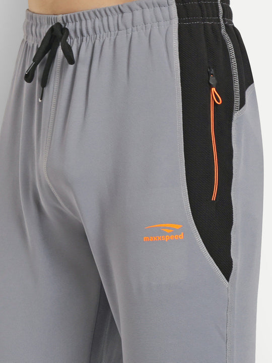 Light Grey Badminton Track Pant